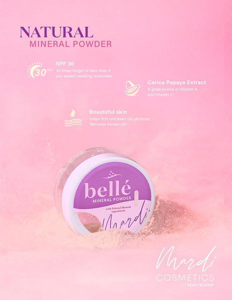 MARDI Cosmetics Belle Mineral Powder 10g (Skintone)