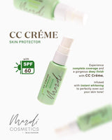 MARDI Cosmetics CC Creme with SPF60 30ml (Beige)