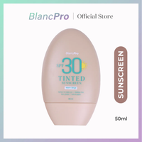 BlancPro Tinted Sunscreen 50ml (warm beige)