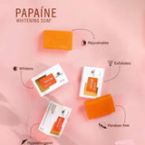 Papaine Whitening Soap 75g