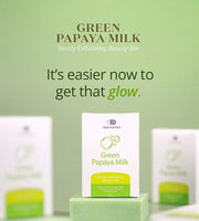 Green Papaya Milk Beauty Bar Soap 90g