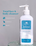 Jeune Total Face & Body Cleanser 250ml