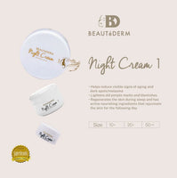Night Cream 1 (10g)